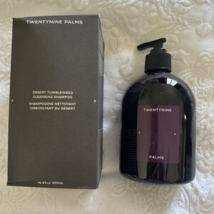 TWENTYNINE PALMS Desert Tumbleweed Cleansing Shampoo Vegan 16.9oz Eucalyptus USA